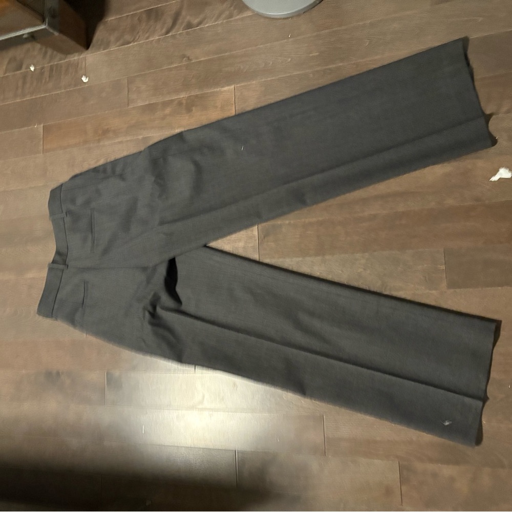 Wilfred Charcoal Wide Leg Pants
